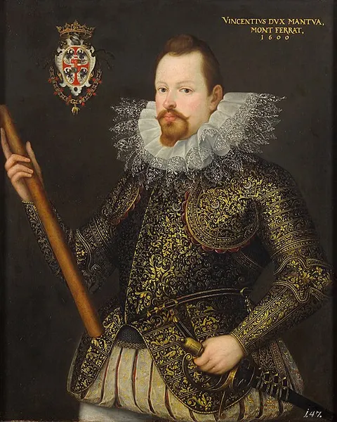Portrait of Vicenzo Gonzaga, Duke of Mantua