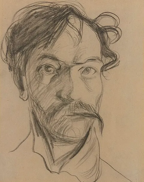 Self-Portrait from the Month Before Dying