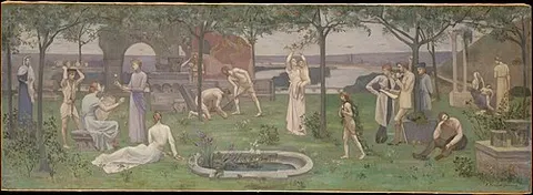 Inter artes et naturam (Between Art and Nature)