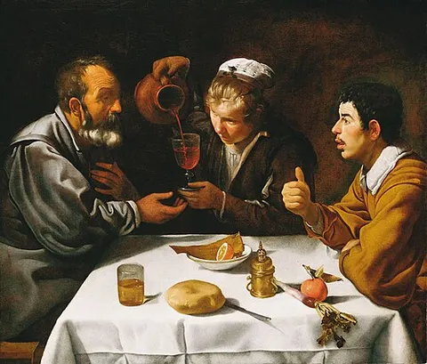 Almuerzo de campesinos