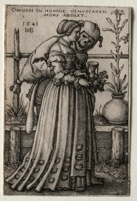 The Lady of Death Masquerading as a Fool