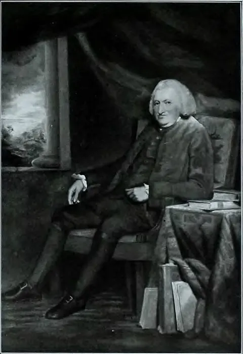 Portrait of James Veitch, Lord Eliock
