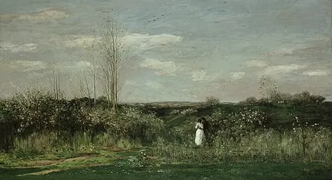 Spring Landscape (1862)
