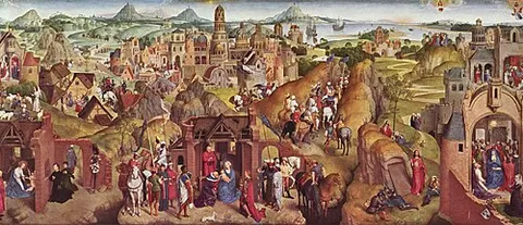 Advenimiento y triunfo de Cristo