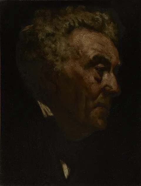 Portrait of an Old Man