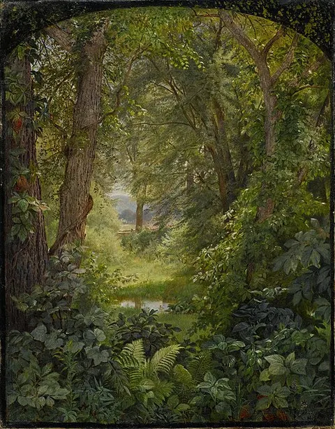 Woodland Landscape (Woodland Glade)