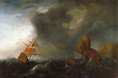 Two Ships in Distress