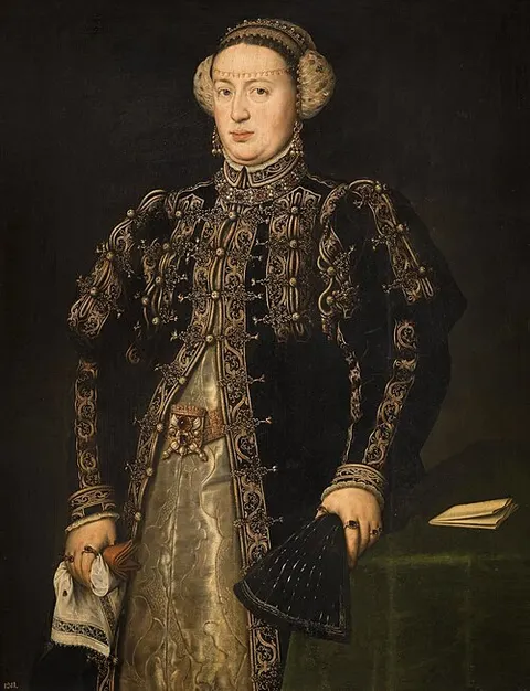 Doña Catalina de Austria, mujer del Juan III de Portugal