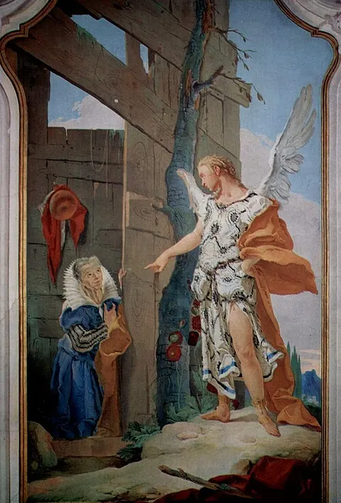Sara y el arcángel