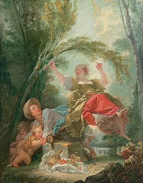 El columpio