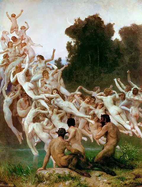 Las Oréades