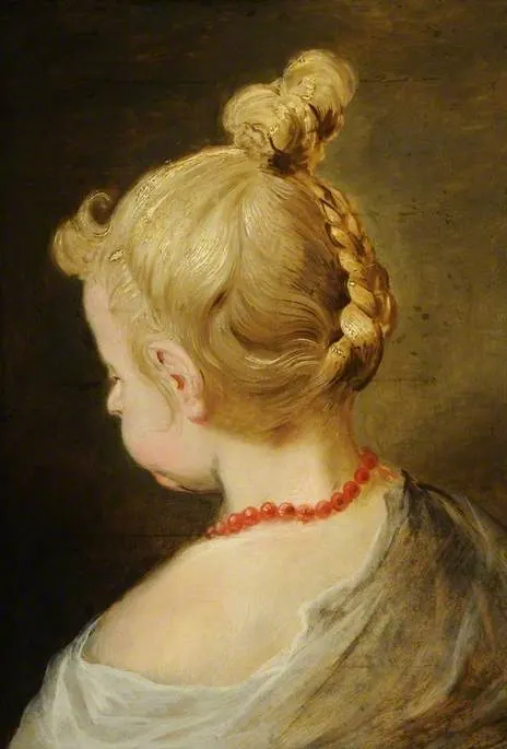 Sketch of One of the Artist's Daughters