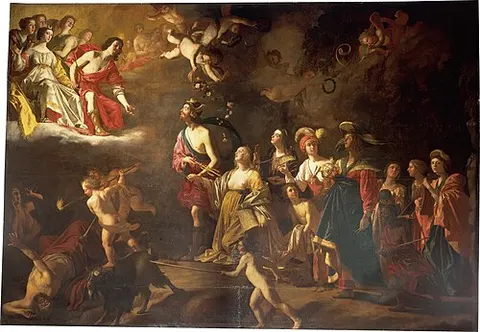 Apollo and Diana