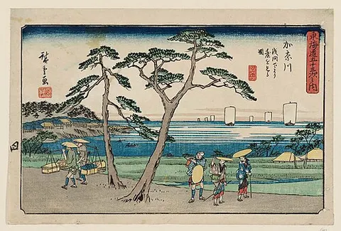 Las Cincuenta y Tres Estaciones de Tōkaidō