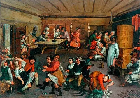 Dutch Merrymaking