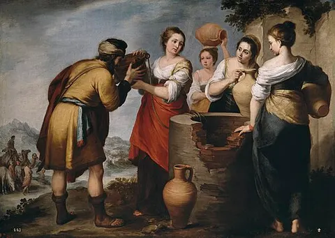 Rebeca y Eliezer (Murillo)