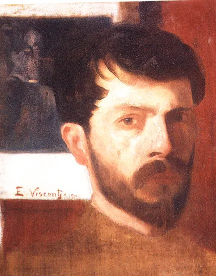 Autorretrato 1901