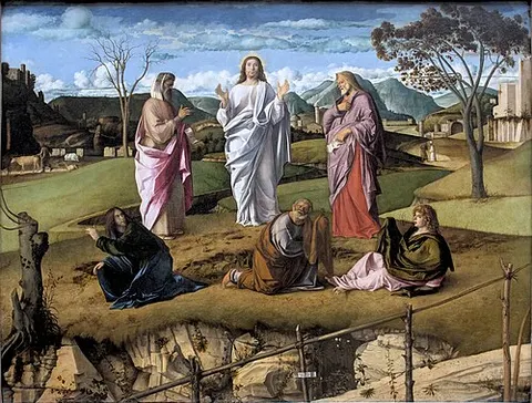 La transfiguración