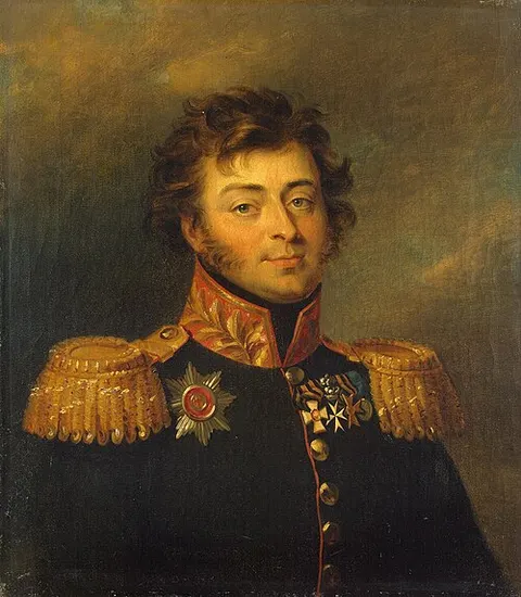 Portrait of Alexander A. Bashilov (1777-1847/49)