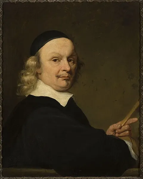 Portrait of a mathematician