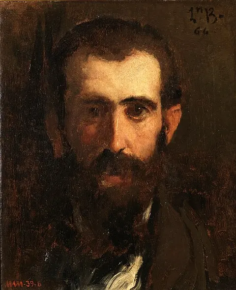 El pintor Ceferino Araujo Sánchez