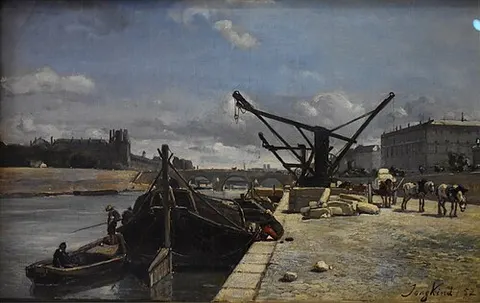 Vue du Quai d'Orsay
