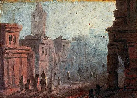 Cityscape (sketch)