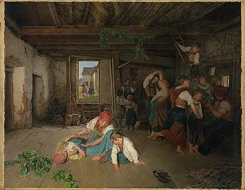 Preparation for the party