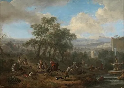 Cacería de liebres