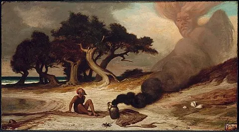 Fisherman and the Genie