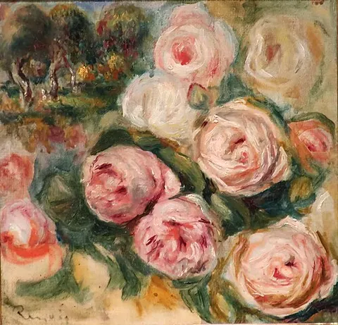 Roses and Landscape