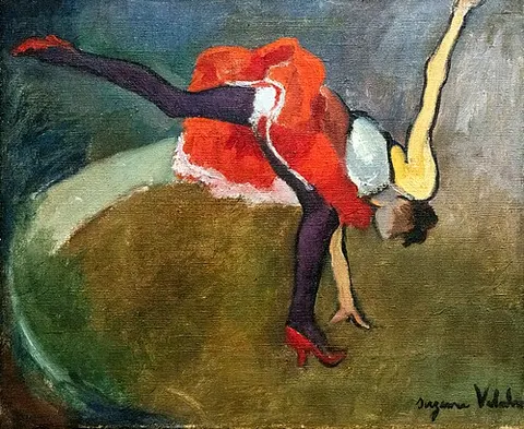 L'Acrobate, ou La Roue