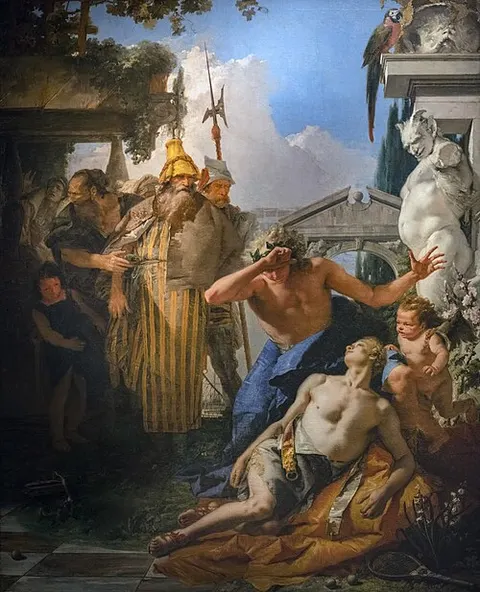 The Death of Hyacinth