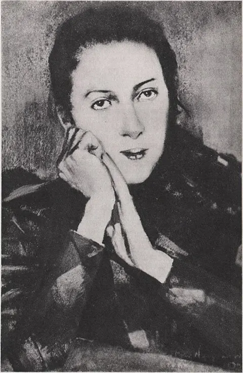 Portrait of Miss K.