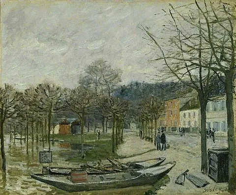 The Flood at Port Marly