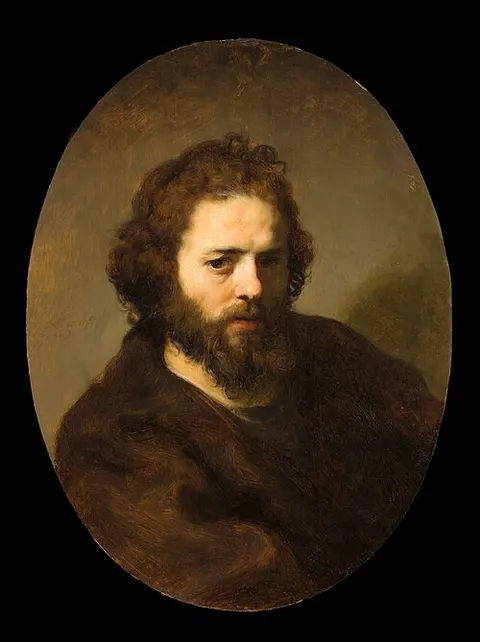 Retrato de un hombre con barba, antes denominado Juan el Bautista