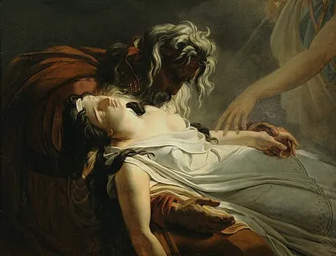 The Death of Malvina