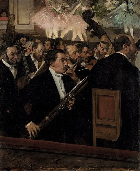 La orquesta de la Ópera