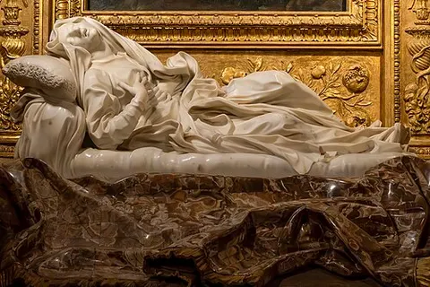 Éxtasis de la beata Ludovica Albertoni