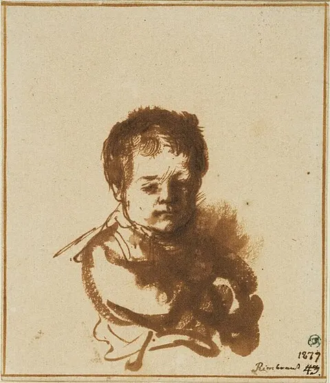 Portrait of a Young Boy