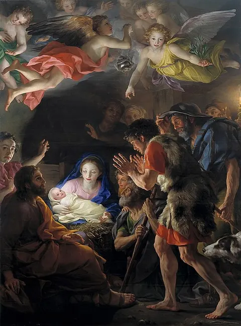 La Adoración de los pastores