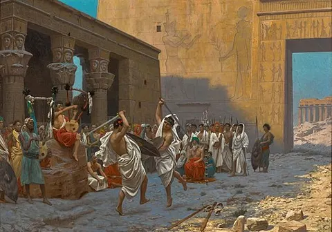 The Pyrrhic Dance