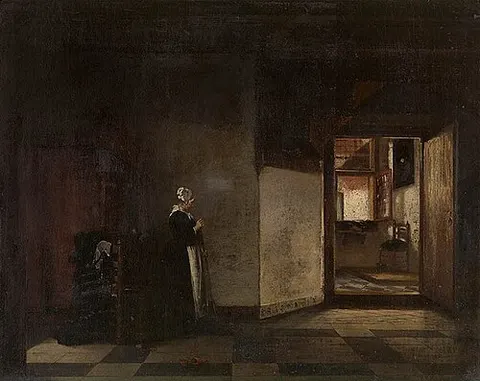 A Dutch Interior