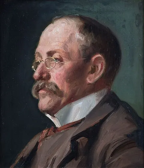 Portrait of the painter Eilif Peterssen