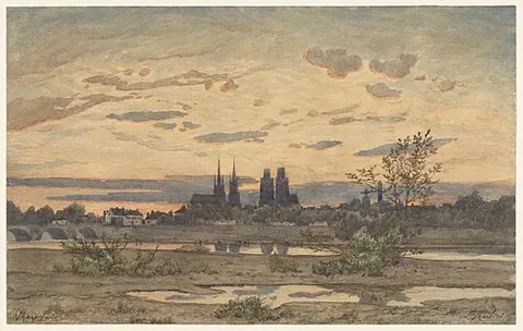 A View of Moulins