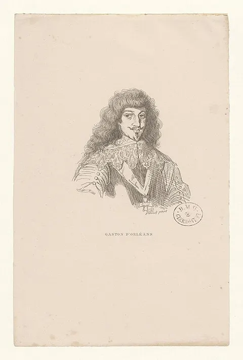 Gaston d'Orléans BOYER 1984