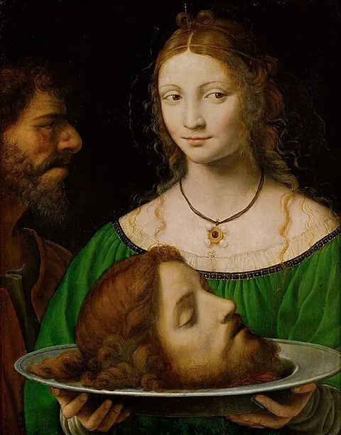 Salome with the Head of John the Baptist