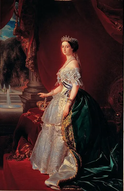 The Empress Eugénie