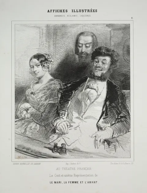 Affiches Illustées