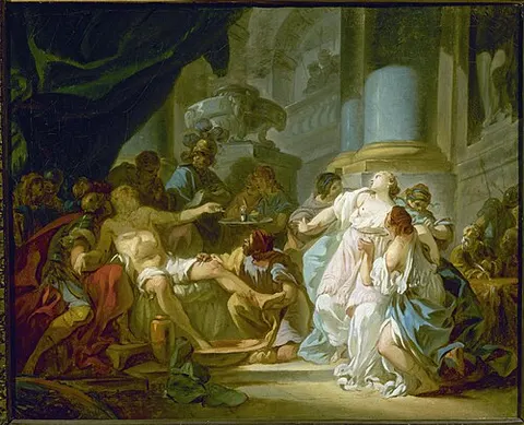 La muerte de Séneca